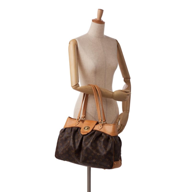 Louis Vuitton Monogram Boetie GM (SHG-oeU53r) - Image 4