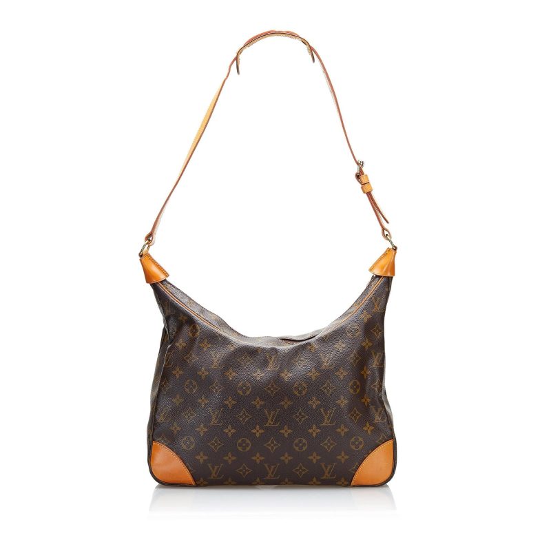 Louis Vuitton Monogram Boulogne 30 (SHG-yke63Q) - Image 2