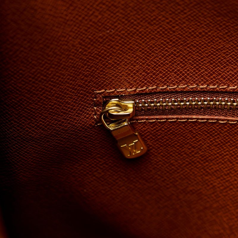 Louis Vuitton Monogram Boulogne 30 (SHG-yke63Q) - Image 8