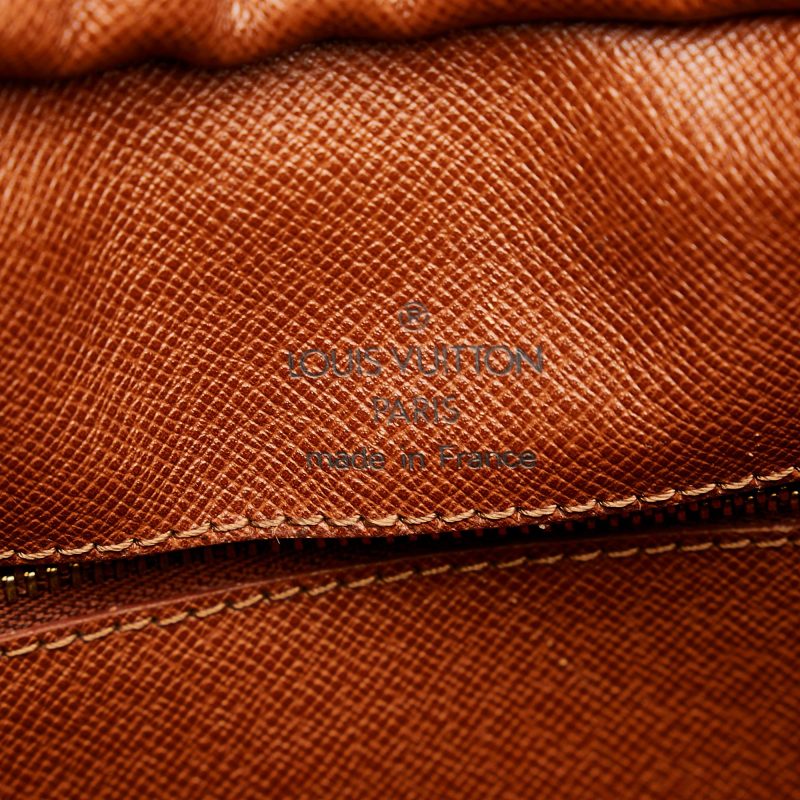 Louis Vuitton Monogram Boulogne 30 (SHG-yke63Q) - Image 6