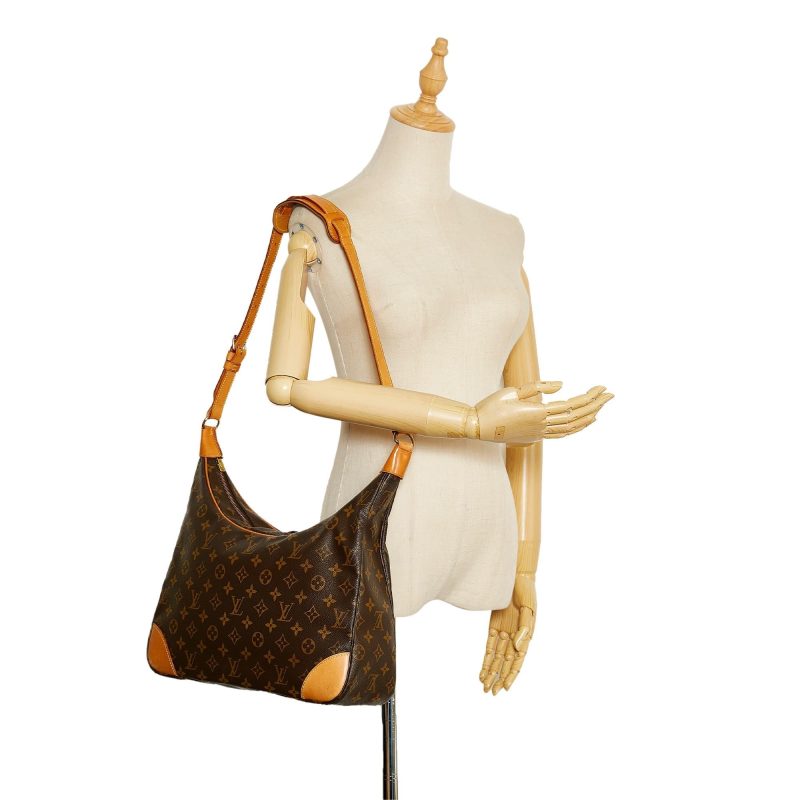 Louis Vuitton Monogram Boulogne 30 (SHG-yke63Q) - Image 4