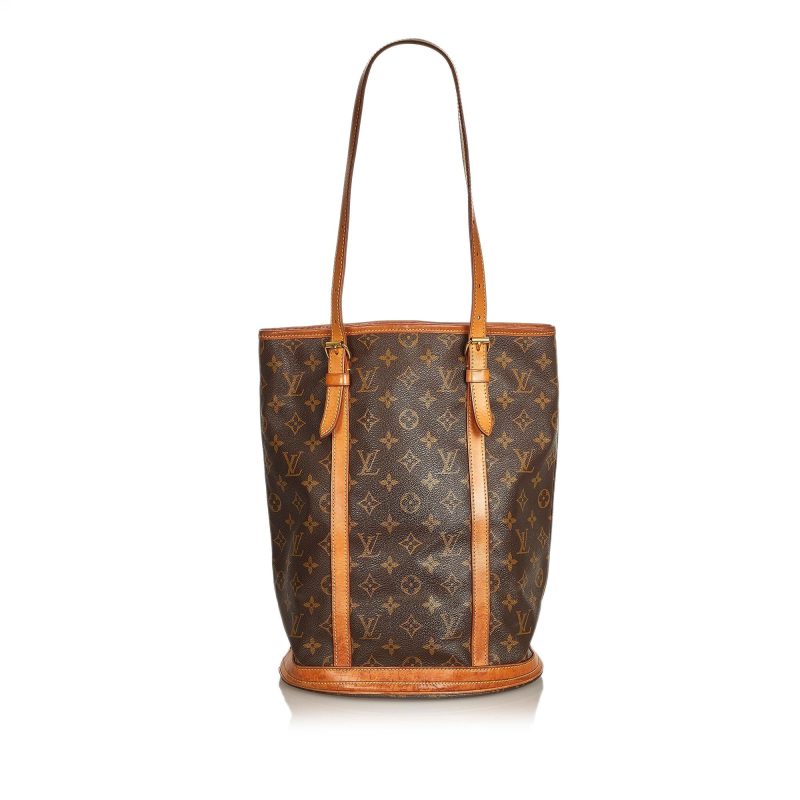 Louis Vuitton Monogram Bucket GM (SHG-25628) - Image 2