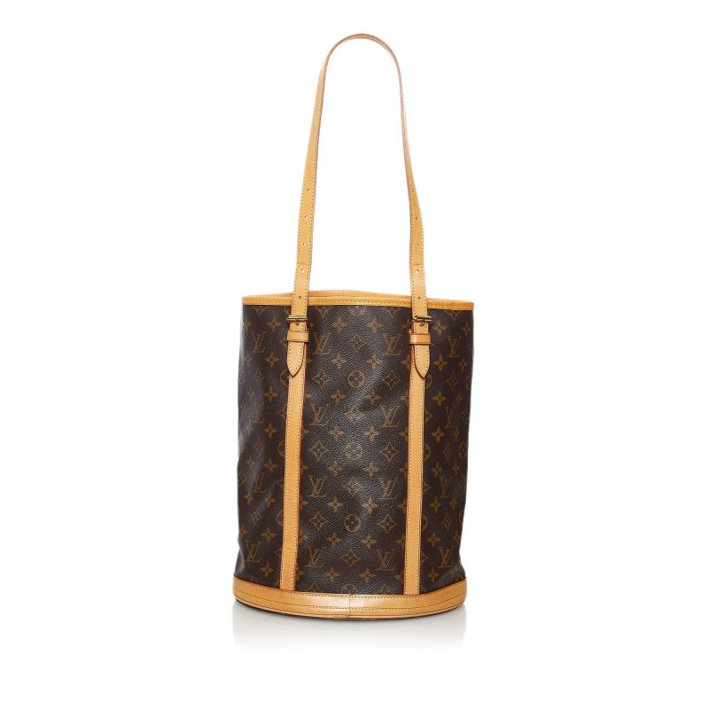 Louis Vuitton Monogram Bucket GM (SHG-32208) - Image 2