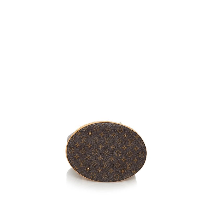 Louis Vuitton Monogram Bucket GM (SHG-32208) - Image 3