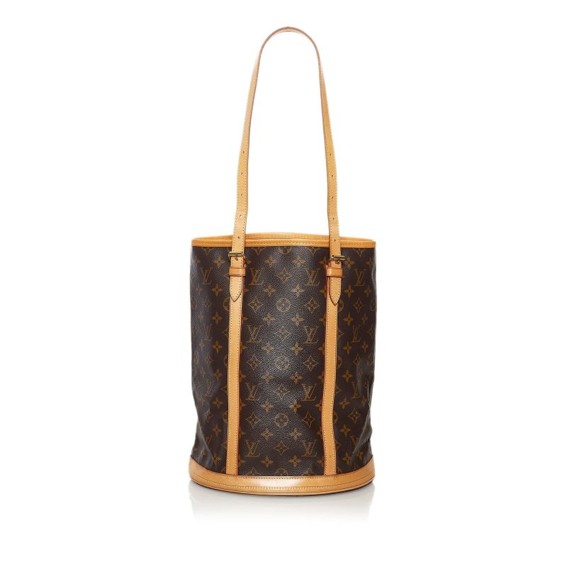 Louis Vuitton Monogram Bucket GM (SHG-32208) - Image 9