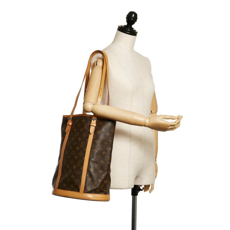 Louis Vuitton Monogram Bucket GM (SHG-32208) - Image 4