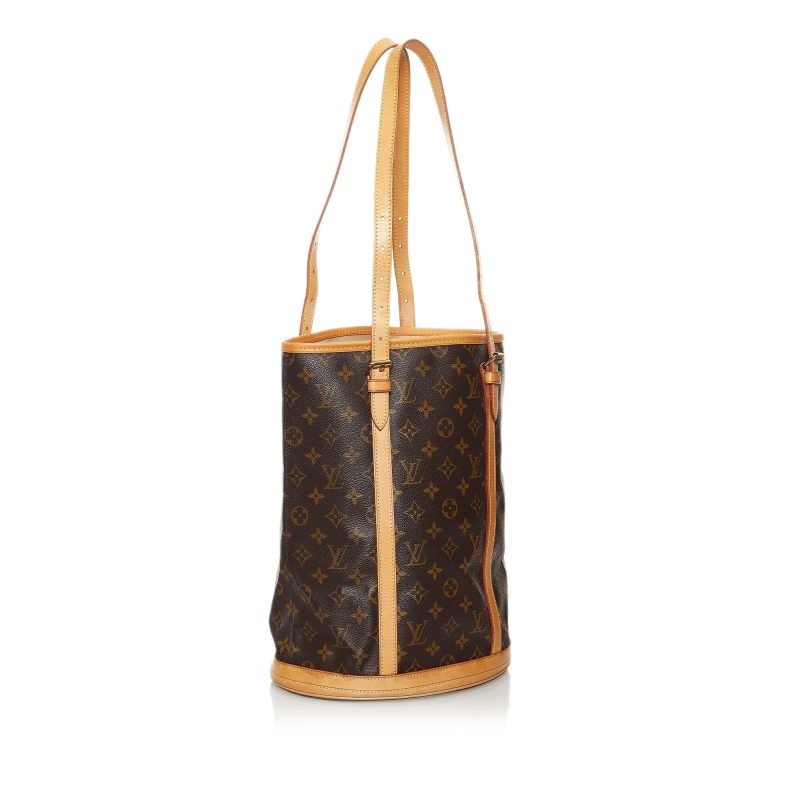Louis Vuitton Monogram Bucket GM (SHG-32208)
