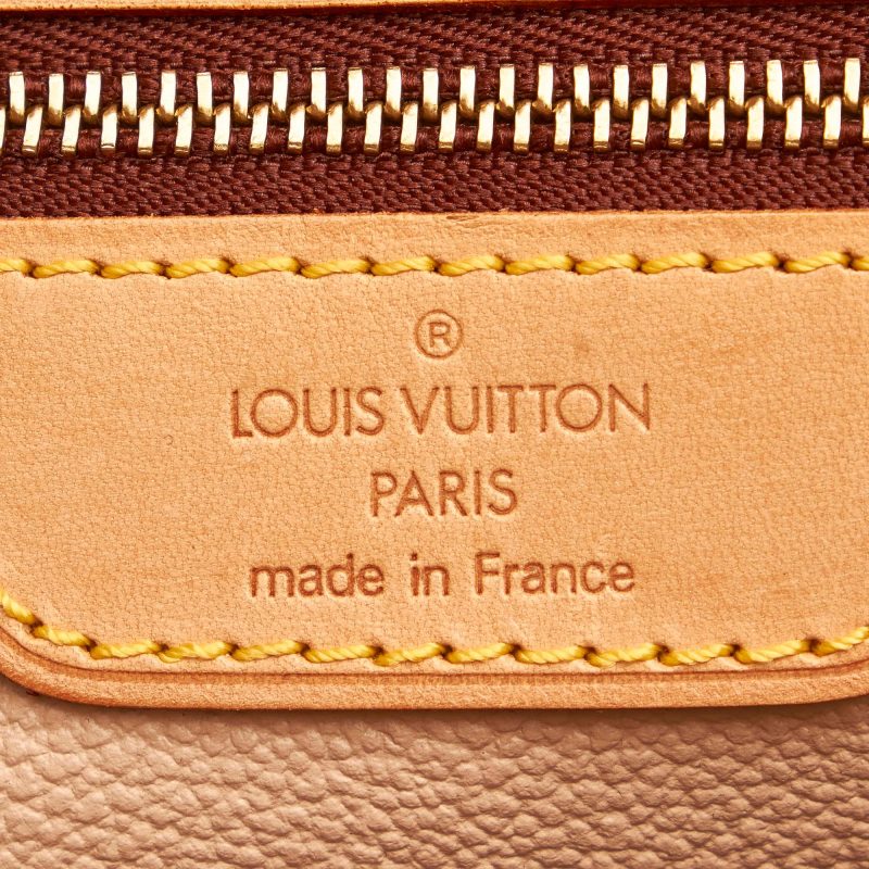 Louis Vuitton Monogram Bucket GM (SHG-32417) - Image 6