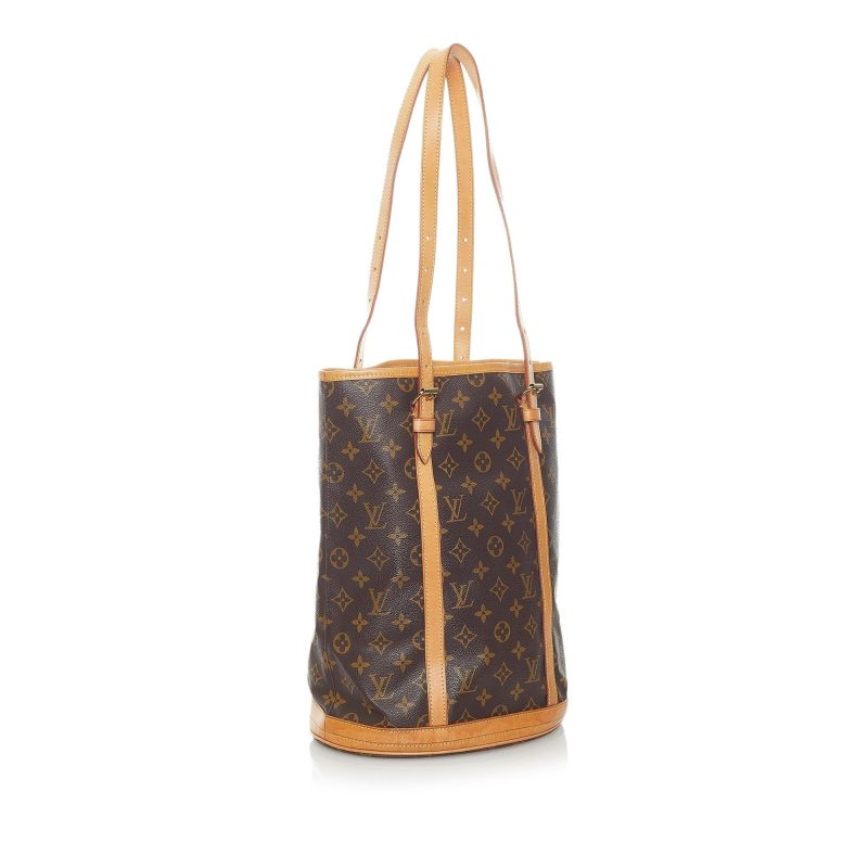 Louis Vuitton Monogram Bucket GM (SHG-32417)