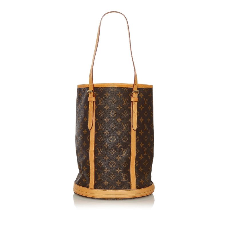 Louis Vuitton Monogram Bucket GM (SHG-34501) - Image 2