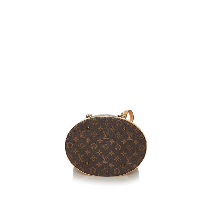 Louis Vuitton Monogram Bucket GM (SHG-34501) - Image 3