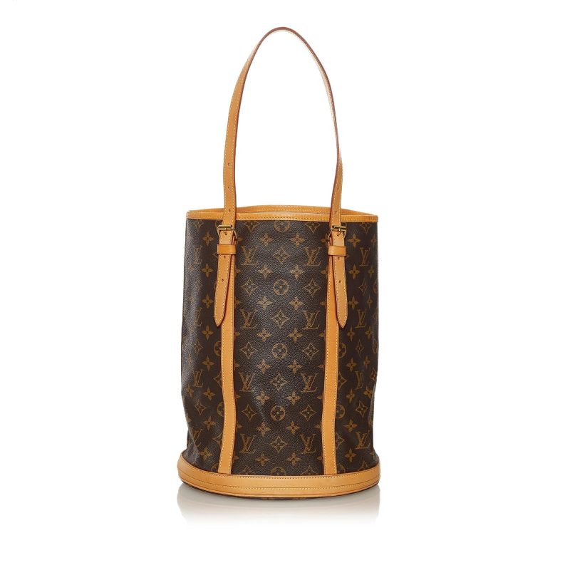 Louis Vuitton Monogram Bucket GM (SHG-34501) - Image 10