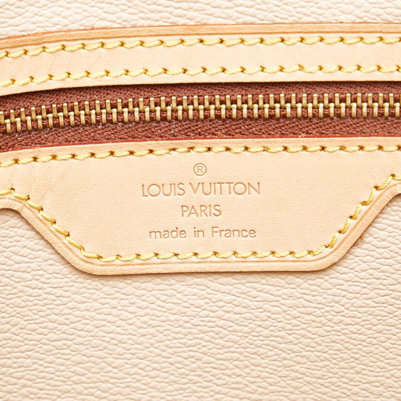 Louis Vuitton Monogram Bucket GM (SHG-34501) - Image 6