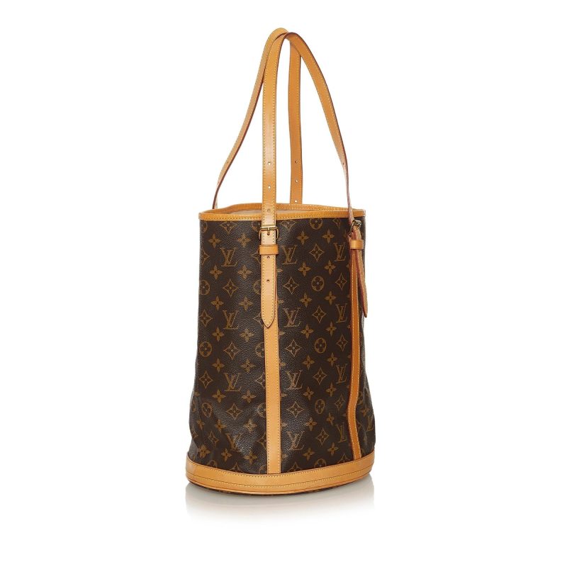 Louis Vuitton Monogram Bucket GM (SHG-34501)