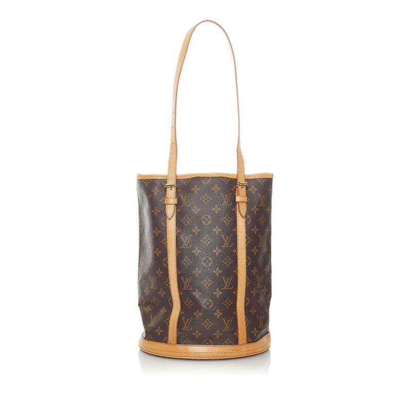 Louis Vuitton Monogram Bucket GM (SHG-36627) - Image 2