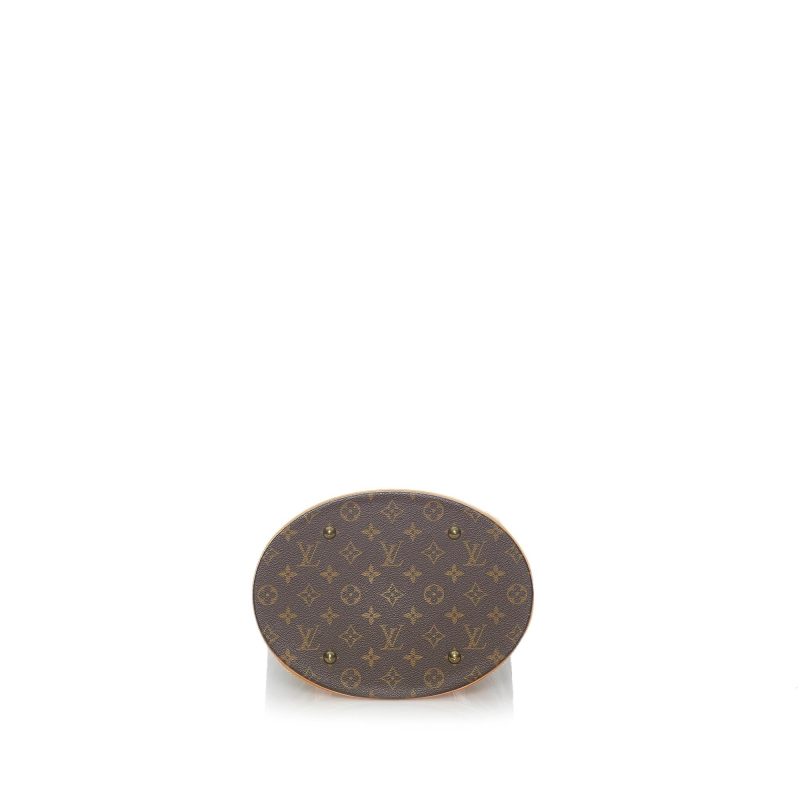 Louis Vuitton Monogram Bucket GM (SHG-36627) - Image 3