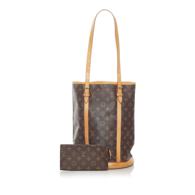 Louis Vuitton Monogram Bucket GM (SHG-36627) - Image 4