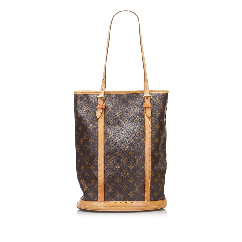 Louis Vuitton Monogram Bucket GM (SHG-oc32DL) - Image 2