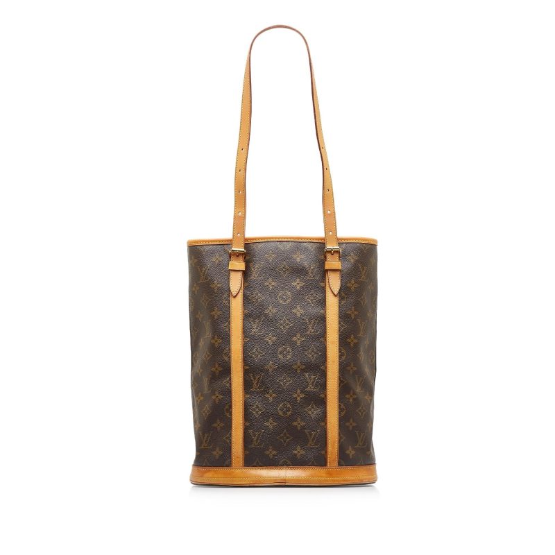 Louis Vuitton Monogram Bucket GM (SHG-Iw6qRT) - Image 2