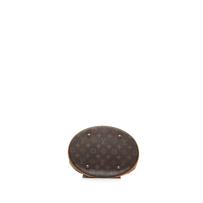 Louis Vuitton Monogram Bucket GM (SHG-Iw6qRT) - Image 3