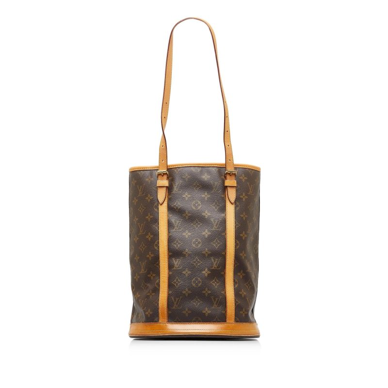 Louis Vuitton Monogram Bucket GM (SHG-Iw6qRT) - Image 10