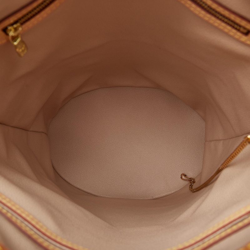 Louis Vuitton Monogram Bucket GM (SHG-Iw6qRT) - Image 5