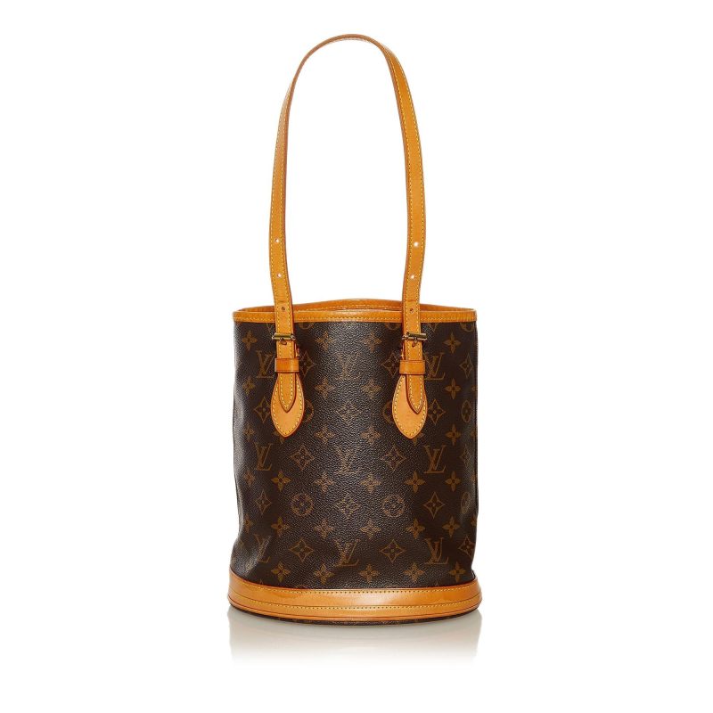 Louis Vuitton Monogram Bucket PM (SHG-34404) - Image 2