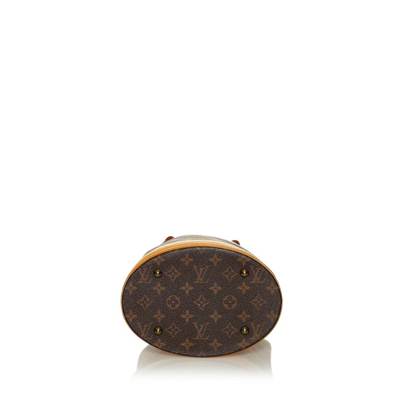 Louis Vuitton Monogram Bucket PM (SHG-34404) - Image 3
