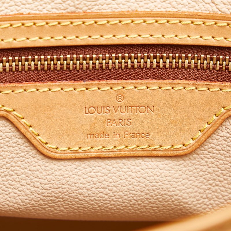 Louis Vuitton Monogram Bucket PM (SHG-34404) - Image 7