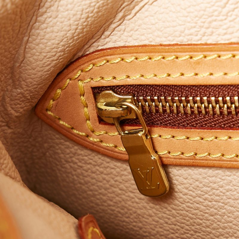 Louis Vuitton Monogram Bucket PM (SHG-34404) - Image 9