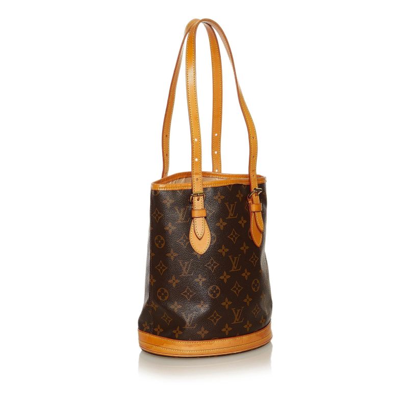 Louis Vuitton Monogram Bucket PM (SHG-34404)