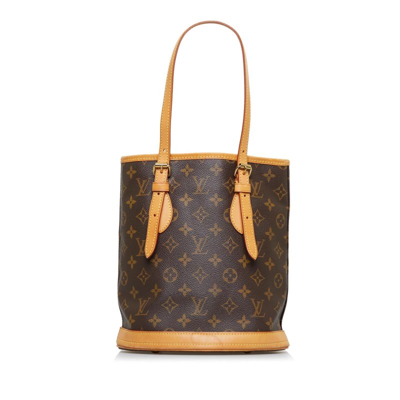 Louis Vuitton Monogram Bucket PM (SHG-x4CKsR) - Image 2
