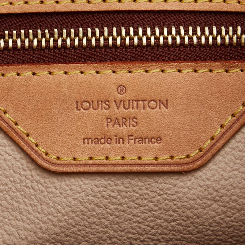 Louis Vuitton Monogram Bucket PM (SHG-x4CKsR) - Image 6
