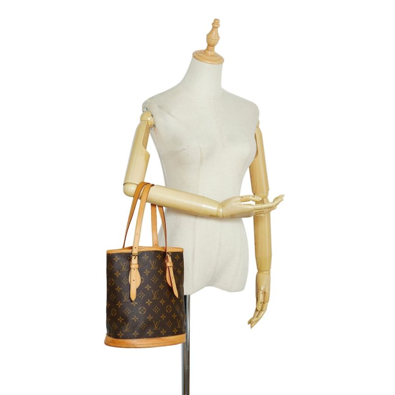 Louis Vuitton Monogram Bucket PM (SHG-x4CKsR) - Image 4