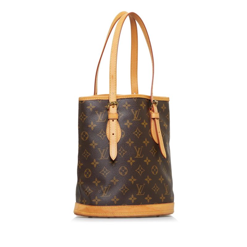 Louis Vuitton Monogram Bucket PM (SHG-x4CKsR)