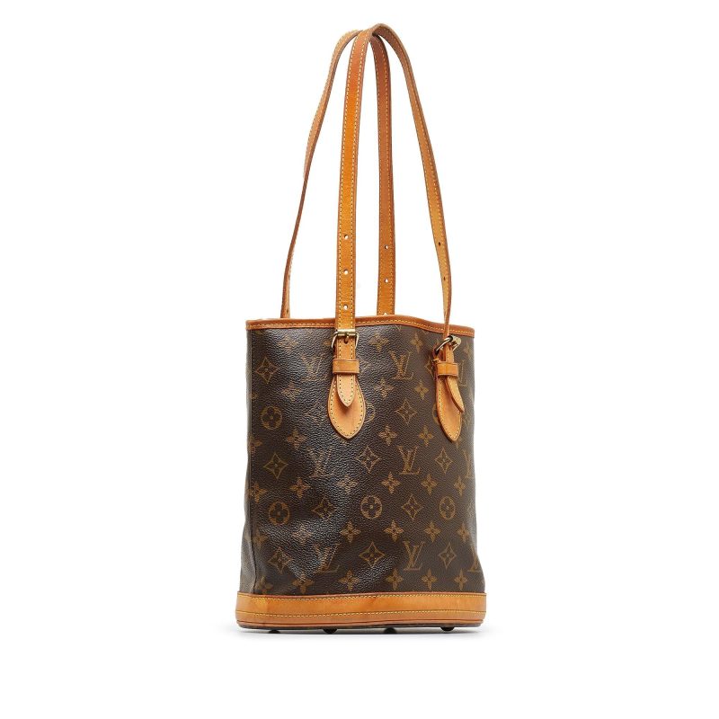 Louis Vuitton Monogram Bucket PM (SHG-eYaucb)