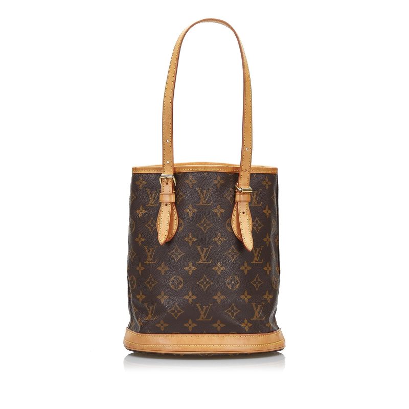 Louis Vuitton Monogram Bucket (SHG-QyEzs5) - Image 9