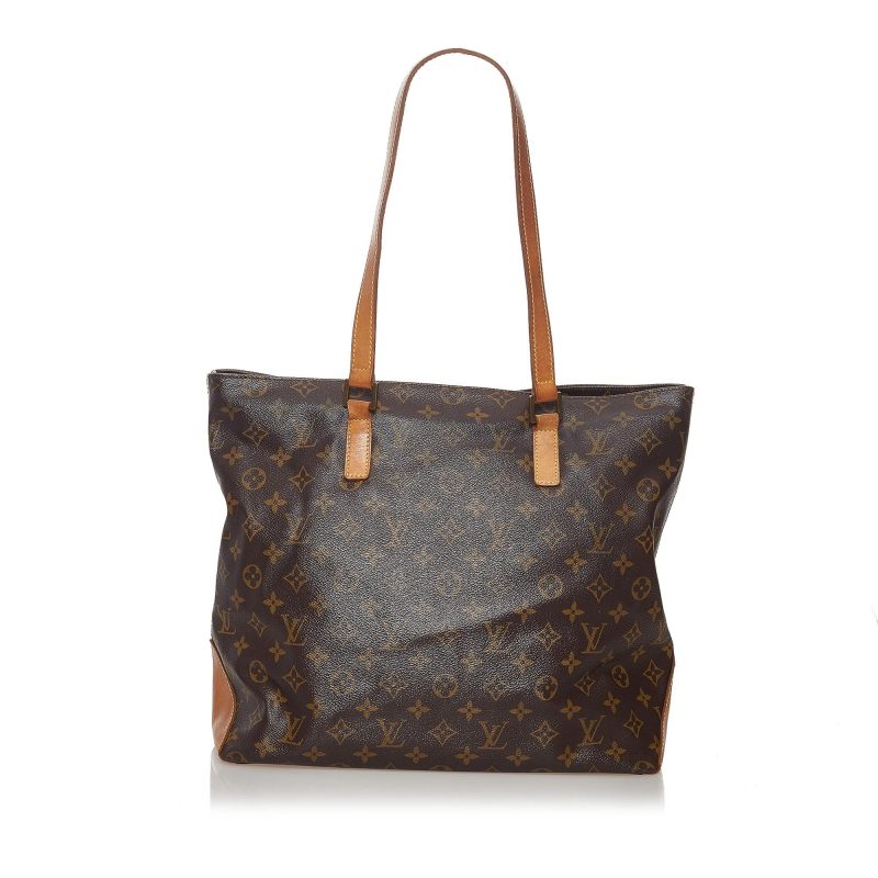 Louis Vuitton Monogram Cabas Mezzo (SHG-31329) - Image 2
