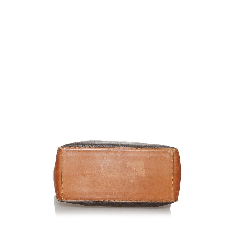 Louis Vuitton Monogram Cabas Mezzo (SHG-31329) - Image 3