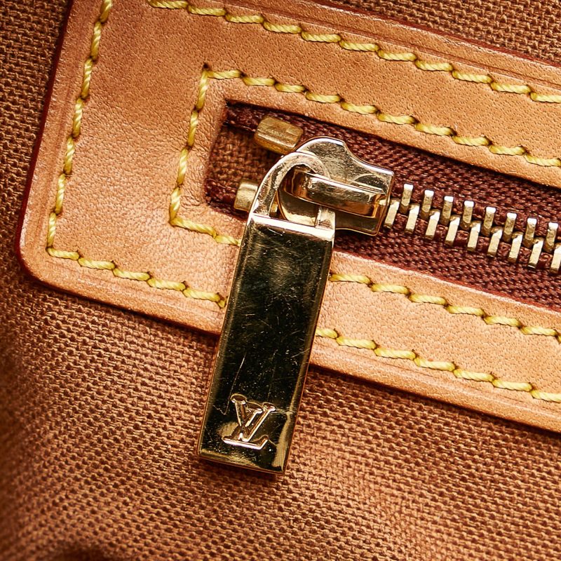 Louis Vuitton Monogram Cabas Mezzo (SHG-31329) - Image 8
