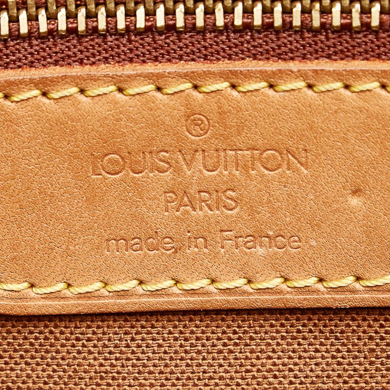 Louis Vuitton Monogram Cabas Mezzo (SHG-31329) - Image 6