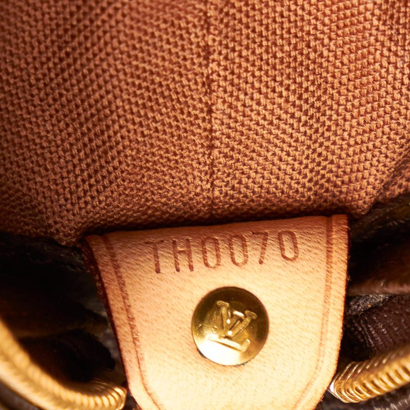 Louis Vuitton Monogram Cabas Mezzo (SHG-31886) - Image 7