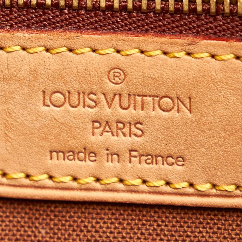 Louis Vuitton Monogram Cabas Mezzo (SHG-32293) - Image 7