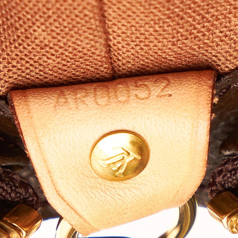 Louis Vuitton Monogram Cabas Mezzo (SHG-32293) - Image 8