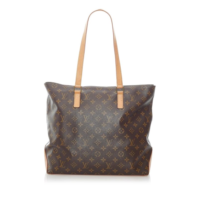 Louis Vuitton Monogram Cabas Mezzo (SHG-32293) - Image 10