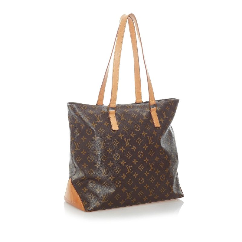 Louis Vuitton Monogram Cabas Mezzo (SHG-32293)