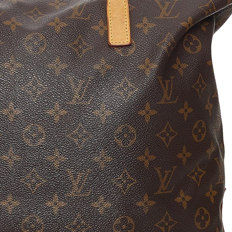 Louis Vuitton Monogram Cabas Mezzo (SHG-33198) - Image 10
