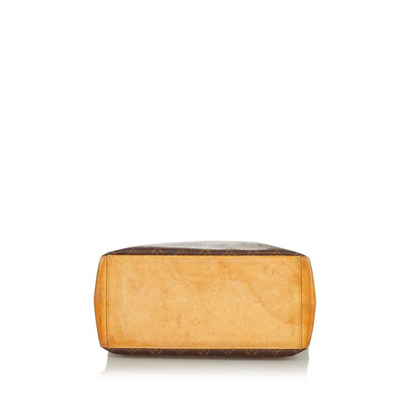 Louis Vuitton Monogram Cabas Mezzo (SHG-33875) - Image 3