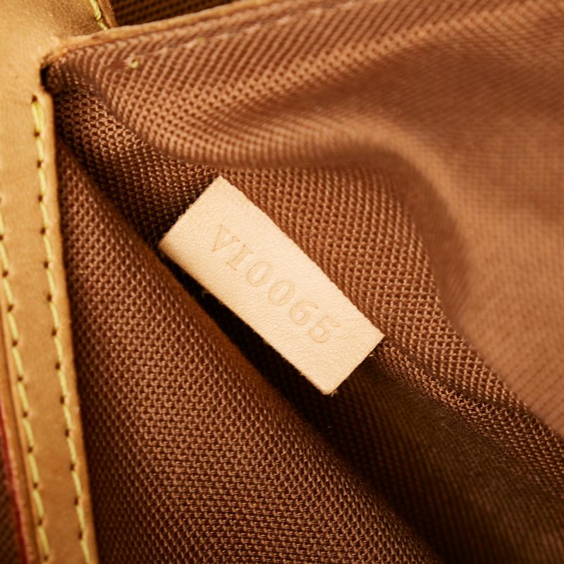 Louis Vuitton Monogram Cabas Mezzo (SHG-33875) - Image 7