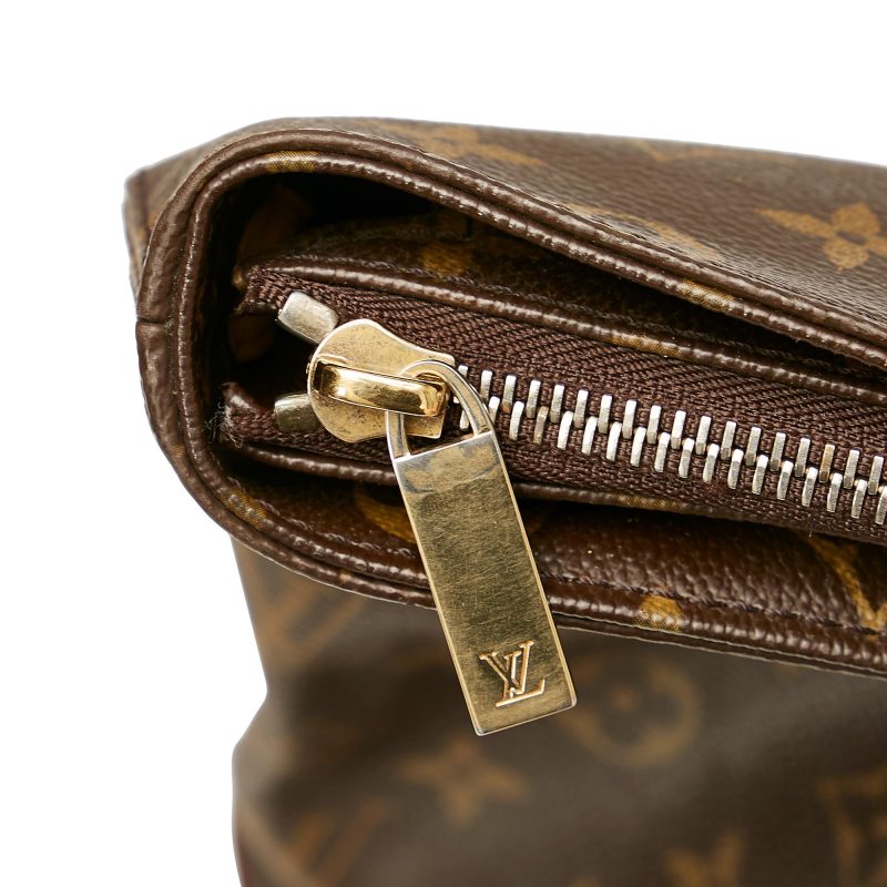 Louis Vuitton Monogram Cabas Mezzo (SHG-33875) - Image 8